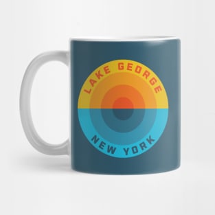 Lake George New York Sunset Mug